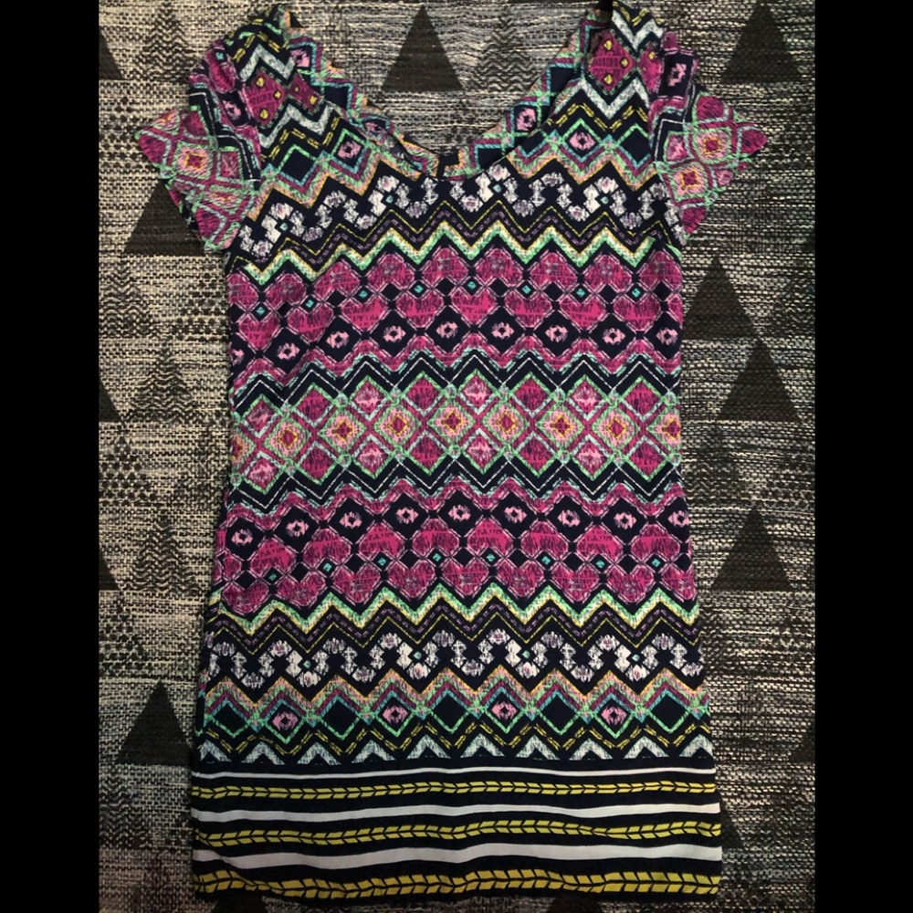 Red Camel Mini Dress